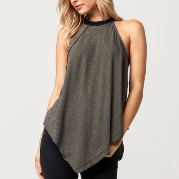 FREE PEOPLE Twin Peaks Womens Tank, S - Picture 4 of 7